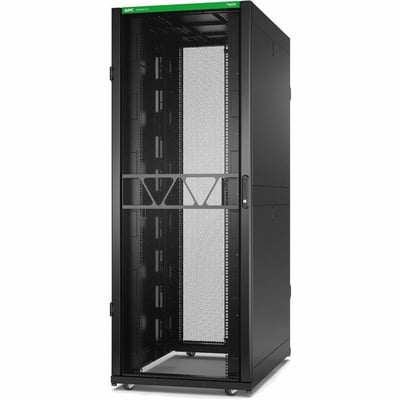 APC NETSHELTER SX GEN 2 42U SERVER RACK ENCLOSURE W/SIDES BLACK