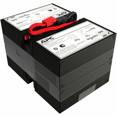 APC Replacement Battery Cartridge, VRLA, 9Ah, 48V DC, 2-year warranty