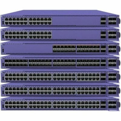 EXTREMESWITCHING 5520 48 10/100/1000BASET FDX/HDX 802.3BT 90W POE 2 STACKING/QSF