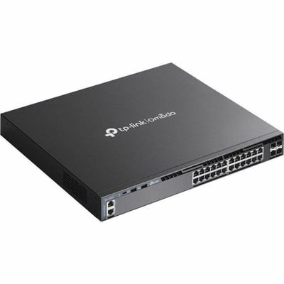 OMADA 24-PORT MANAGED SWITCH OMADA 24-PORT MANAGED SWITCH