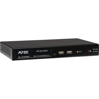 AMX NMX-DEC-N2235A Video Decoder
