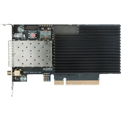 NEXUSX25 2PORTSFP28SMRTNIC(2CHNNL)KU3P FPGA4GBREMANUFACTURED