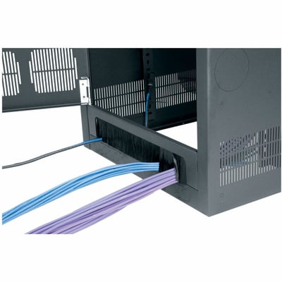 Middle Atlantic RCD Series 45RU Cable-Entry Rear Door for BGR Racks