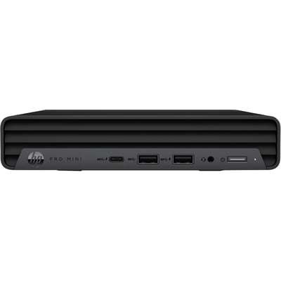 HP Pro Mini 400 G9 Desktop Computer - Intel Core i5 12th Gen i5-12500T Hexa-core (6 Core) 1.40 GHz - 16 GB RAM DDR4 SDRAM - 256 GB SSD - Mini PC