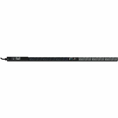 G6 MS PDU 30AMP NEMA L6-30P-3M TF BLK PK1