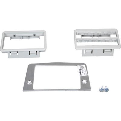Wiremold 525 Series Communication Device Faceplate