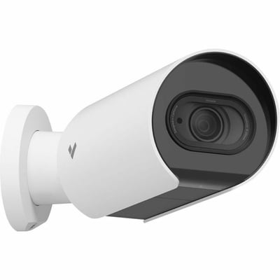 Verkada Bullet CB62-TE 8 Megapixel Outdoor 4K Network Camera - Color - 1 - Bullet - White, Black