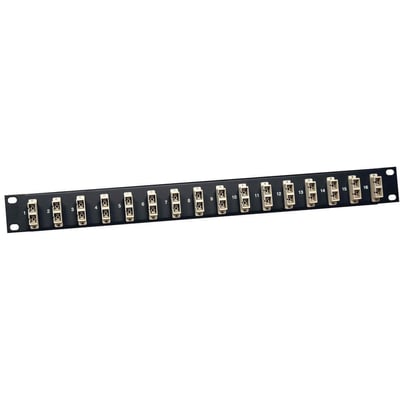 16-PORT FIBER PATCH PANEL SC/SC 1U FIBER PATCH PANEL SINGLE/MULTI