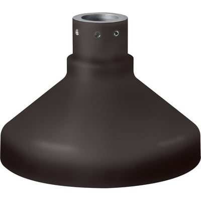 SHROUD BRACKET (SAME SHAPE AS WV-Q124) BLACK, MADE-TO-ORDER MODEL