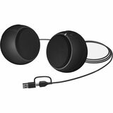 ROUND USB SPEAKERS CA-2110USB ROUND 2.0 USB-A OR USB-C SPEAKERS