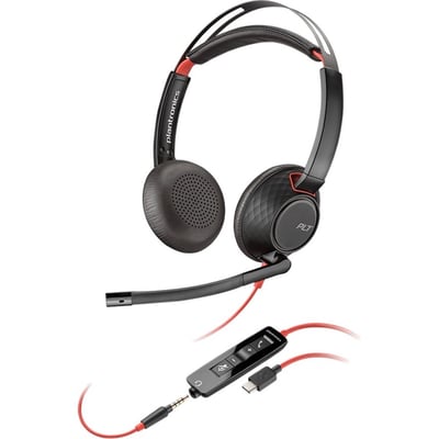 POLY BLACKWIRE 5220 C5220 USB-C WW