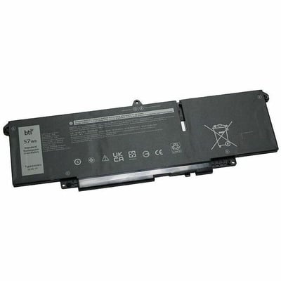 66DWX-BTI BATTERY 11.4V 57WHR BTI 66DWX-BTI 11.4V 57WHR BATTERY