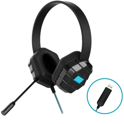 DROPTECH USB B2 HEADSET BLACK