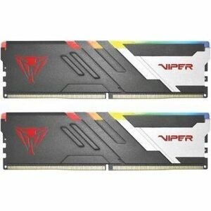 PATRIOT VIPER VENOM DDR5 32GB 6800MT/S RGB CL34 BLK/SIR HS DUAL KIT