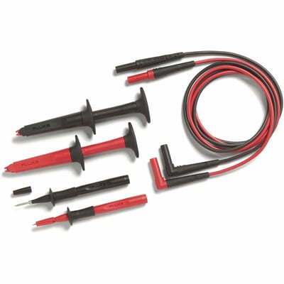 Fluke TL220 SureGrip Industrial Test Lead Set