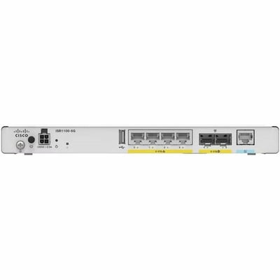 ISR1100ROUTER4GELAN/WANPRTSAND2SFPPRTS4GBRAM REMANUFACTURED