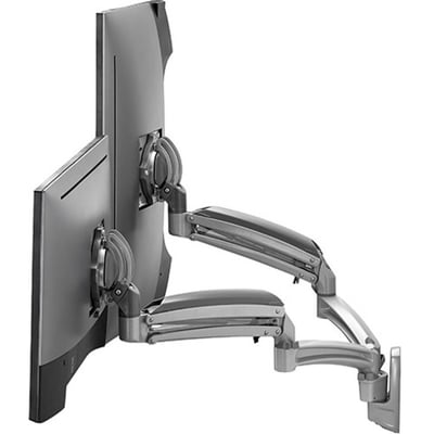 Chief Kontour K1W220SXRH Wall Mount for Monitor, All-in-One Computer - Silver - TAA Compliant
