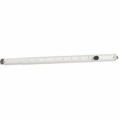 ELPMB70 ADJUSTABLE EXTENSION COLUMN WHITE FOR USE WITH CEILING M