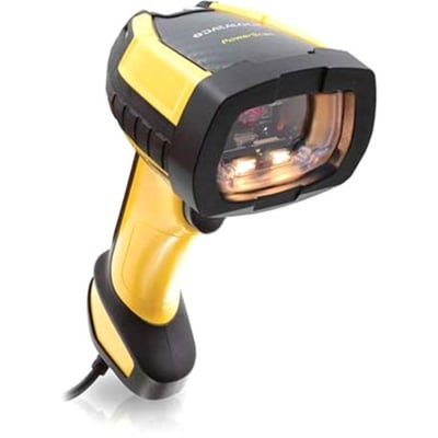DATALOGIC HANDHELD BARCODE READER 1D/2D LASER BLACK YELLOW