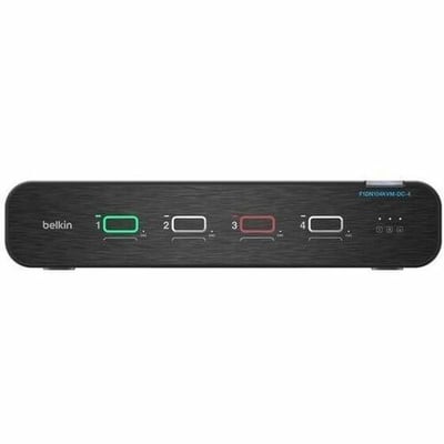 4-PORT SH SKVM 4-PORT SH SKVM W/ CAC