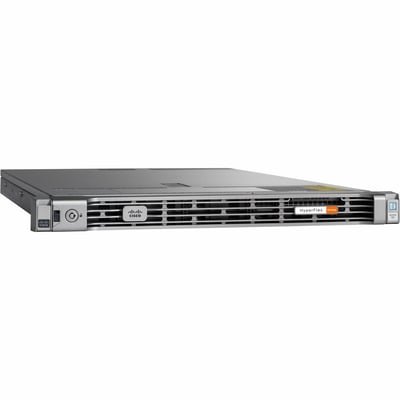 Cisco HyperFlex HX220c M4 1U Rack Server - 2 x Intel Xeon E5-2630 v4 2.20 GHz - 256 GB RAM - 12Gb/s SAS Controller