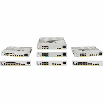 CATALYST 9000COMPACTSWITCH12PORTPOE+,240W,ADV REMANUFACTURED