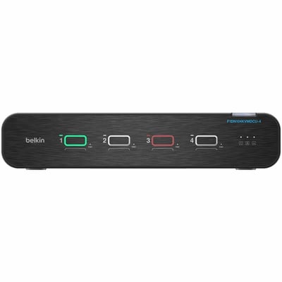 4-PORT SH SKVM 4-PORT SH SKVM W/ CAC AND USB-C