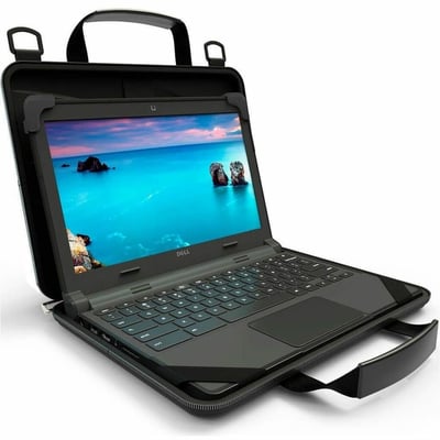 13-14" Always-on EVA Chromebook Case w/ Shoulder Strap