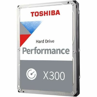 Toshiba X300 HDWR51JXZSTA 18 TB Hard Drive - 3.5" Internal - SATA (SATA/600) - Conventional Magnetic Recording (CMR) Method