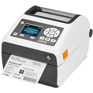 Zebra ZD620t Desktop Thermal Transfer Printer - Monochrome - Label Print - USB - Serial - Bluetooth - Wireless LAN