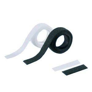 75FT 0.75IN HOOK & LOOP ROLL WHT.
