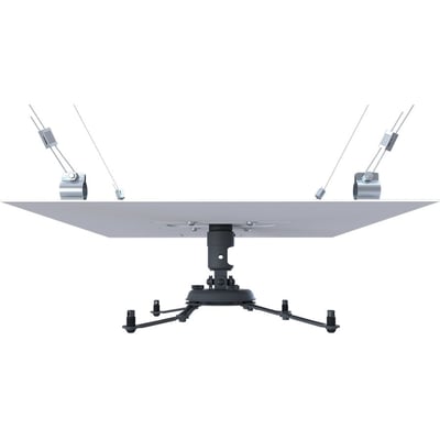 Premier Mounts Ceiling Mount for Projector - Black