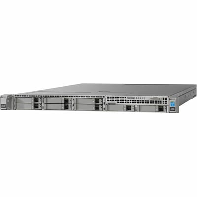 Cisco C220 M4 1U Rack Server - 2 Xeon E5-2630 v3 2.40 GHz - 64 GB RAM - Serial ATA/600, 12Gb/s SAS Controller