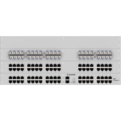 Black Box DKM Compact II KVM Matrix Switch - CATx, Fiber