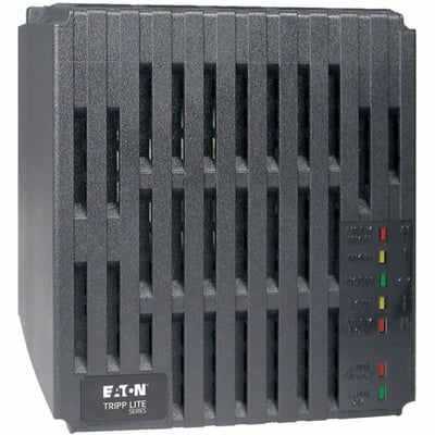 Tripp Lite by Eaton 1800W 120V Power Conditioner with Automatic Voltage Regulation (AVR) AC Surge Protection 6 Outlets