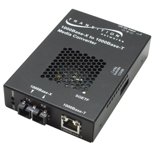 Stand-alone Gigabit Ethernet Media Converter 1000Base-T to 1000Base-SX/LX