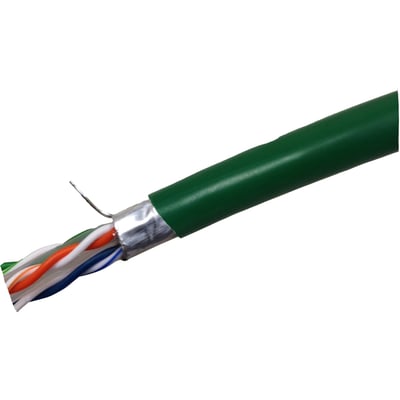 Weltron CAT6 Stranded Shielded (CMR) Network Cable