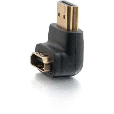 HDMI-TO-HDMI M/F 90DEG ADAPTER