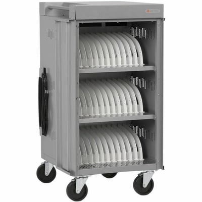 Bretford CUBE Cart Slim Mobile Charging Cart