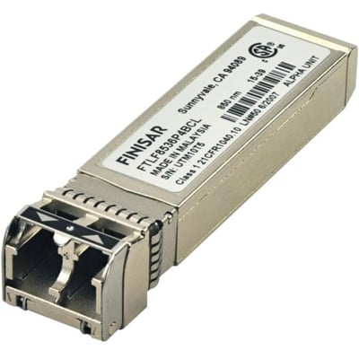 FINISAR 25GB ROHS COMPLIANT SHORT WAVELENGTH SFP+ TRANSCEIVER