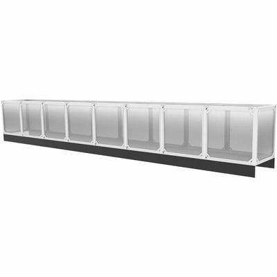 RAPIDPOD AISLE CONTAINMENT SYST EM KIT - 48INH X 42INW X 384INL (32