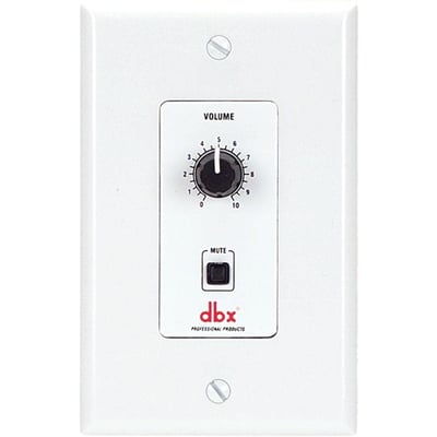 dbx ZC2 Wall-Mounted Zone Controller