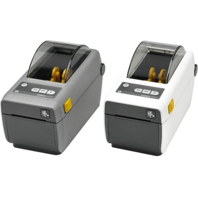 Zebra ZD410 Desktop Direct Thermal Printer - Monochrome - Label/Receipt Print - USB - Bluetooth