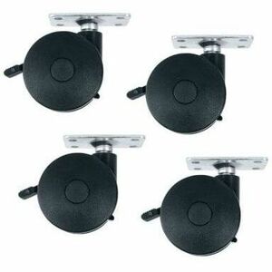 Middle Atlantic Heavy Duty Caster Kit for Laminate Racks