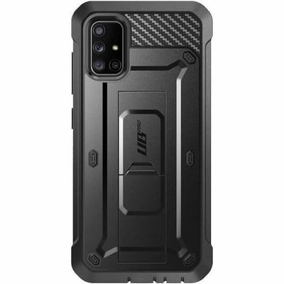 GALAXY A71 5G UNICORN BEETLE PRO RUGGED CASE-BK