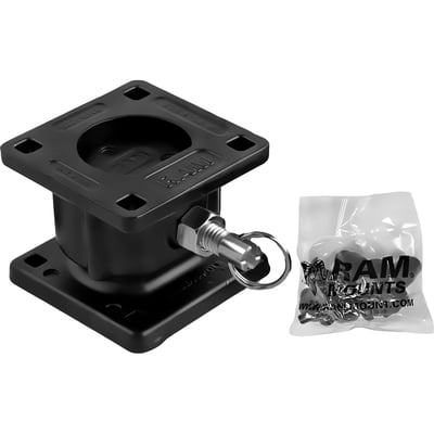 RAM Mounts Remove-A-Pole Vehicle Mount for Notebook