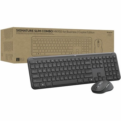 SLIM COMBO MK955 B2B COPILOT FOR BUSINESS KEYBOARD AND MOUSE