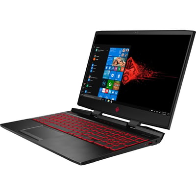 HP OMEN 15-dc1000 15-dc1020nr 15.6" Gaming Notebook - Intel Core i7 9th Gen i7-9750H - 8 GB - 256 GB SSD - English Keyboard - Shadow Black
