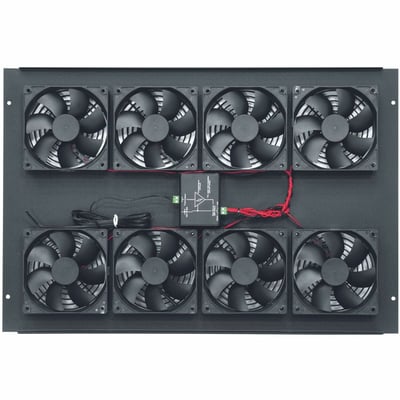 Middle Atlantic BGR Series 552 CFM Fan Top for BGR Series Racks