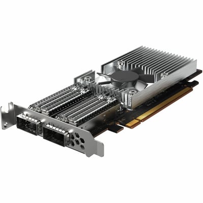 2PORT QSFP28 100GBE NETWORK EXPANSION CARD LP PCIE GEN4X16